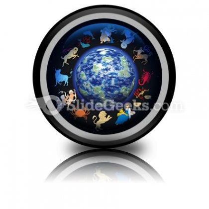 Zodiac Signs PowerPoint Icon Cc Zodiac Signs PowerPoint Icon Cc