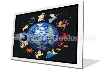 Zodiac Signs PowerPoint Icon F Zodiac Signs PowerPoint Icon F