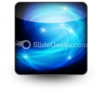 Abstract Blue Ppt Icon For Ppt Templates And Slides S
