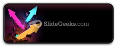 Arrows Breaking PowerPoint Icon R Arrows Breaking PowerPoint Icon R