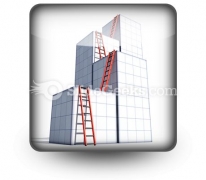 Boxes And Ladders Ppt Icon For Ppt Templates And Slides S