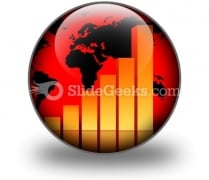 Business Data Graph PowerPoint Icon C Business Data Graph PowerPoint Icon C
