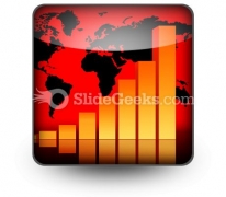 Business Data Graph PowerPoint Icon S Business Data Graph PowerPoint Icon S