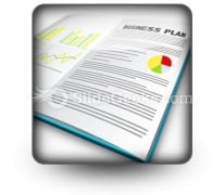 Business Plan02 PowerPoint Icon S Business Plan02 PowerPoint Icon S