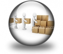 Carton Package Shipping PowerPoint Icon C Carton Package Shipping PowerPoint Icon C