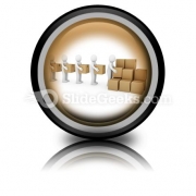 Carton Package Shipping PowerPoint Icon Cc Carton Package Shipping PowerPoint Icon Cc