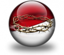 Crown Of Thorns Ppt Icon For Ppt Templates And Slides C Crown Of Thorns Ppt Icon For Ppt Templates And Slides C