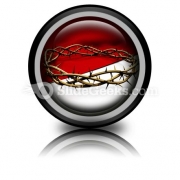 Crown Of Thorns Ppt Icon For Ppt Templates And Slides Cc Crown Of Thorns Ppt Icon For Ppt Templates And Slides Cc