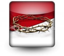 Crown Of Thorns Ppt Icon For Ppt Templates And Slides S Crown Of Thorns Ppt Icon For Ppt Templates And Slides S