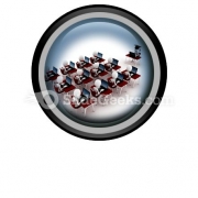 E Learning Education PowerPoint Icon Cc E Learning Education PowerPoint Icon Cc