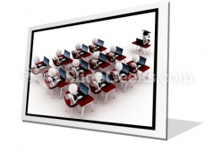 E Learning Education PowerPoint Icon F E Learning Education PowerPoint Icon F