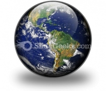 Earth PowerPoint Icon Earth PowerPoint Icon
