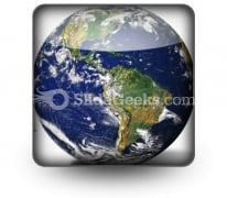 Globe PowerPoint Icon Globe PowerPoint Icon