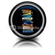 Education Study Books PowerPoint Icon Cc Education Study Books PowerPoint Icon Cc