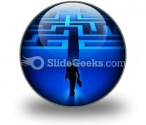 Entering The Labyrinth Ppt Icon For Ppt Templates And Slides C Entering The Labyrinth Ppt Icon For Ppt Templates And Slides C