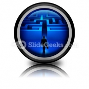 Entering The Labyrinth Ppt Icon For Ppt Templates And Slides Cc Entering The Labyrinth Ppt Icon For Ppt Templates And Slides Cc