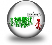 Find Success PowerPoint Icon C Find Success PowerPoint Icon C