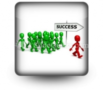 Find Success PowerPoint Icon S