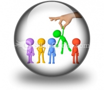 Finds And Choose PowerPoint Icon C Finds And Choose PowerPoint Icon C