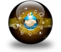 Global Business PowerPoint Icon C Global Business PowerPoint Icon C
