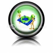 Green Construction Building PowerPoint Icon Cc Green Construction Building PowerPoint Icon Cc