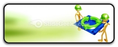 Green Construction Building PowerPoint Icon R Green Construction Building PowerPoint Icon R