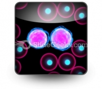 Leukemia Science PowerPoint Icon S Leukemia Science PowerPoint Icon S