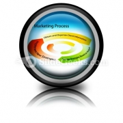 Marketing Process Chart PowerPoint Icon Cc Marketing Process Chart PowerPoint Icon Cc