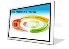 Marketing Process Chart PowerPoint Icon F Marketing Process Chart PowerPoint Icon F