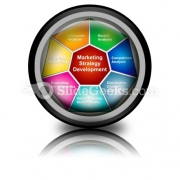 Marketing Strategies Development PowerPoint Icon Cc Marketing Strategies Development PowerPoint Icon Cc