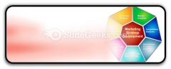 Marketing Strategies Development PowerPoint Icon R Marketing Strategies Development PowerPoint Icon R