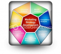 Marketing Strategies Development PowerPoint Icon S Marketing Strategies Development PowerPoint Icon S