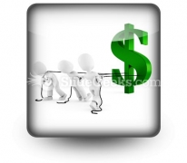 Pulling Dollar Symbol PowerPoint Icon S Pulling Dollar Symbol PowerPoint Icon S