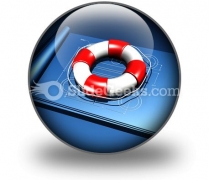 Rescue Plan PowerPoint Icon C Rescue Plan PowerPoint Icon C