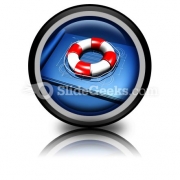 Rescue Plan PowerPoint Icon Cc Rescue Plan PowerPoint Icon Cc