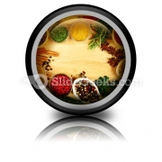 Spices Food PowerPoint Icon Cc