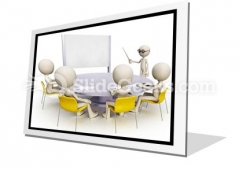 Teacher And Student Group PowerPoint Icon F Teacher And Student Group PowerPoint Icon F