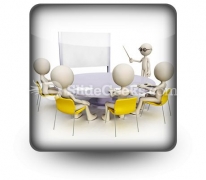 Teacher And Student Group PowerPoint Icon S Teacher And Student Group PowerPoint Icon S