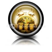 Time Is Money Concept Ppt Icon For Ppt Templates And Slides Cc Time Is Money Concept Ppt Icon For Ppt Templates And Slides Cc