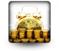 Time Is Money Concept Ppt Icon For Ppt Templates And Slides S