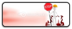 Worker Stop PowerPoint Icon R Worker Stop PowerPoint Icon R