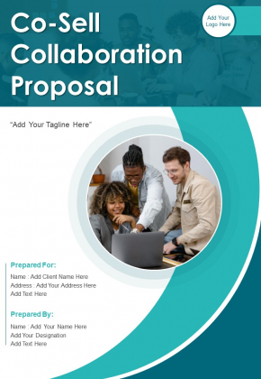 Co Sell Collaboration Proposal Example Document Report Doc Pdf Ppt