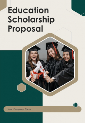 Education Scholarship Proposal Example Document Report Doc Pdf Ppt