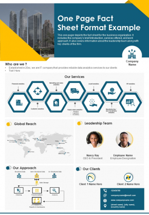 Fact PowerPoint templates, Slides and Graphics