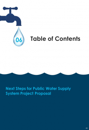 Public_Water_Supply_System_Project_Proposal_Example_Document_Report_Doc_Pdf_Ppt_Slide_23