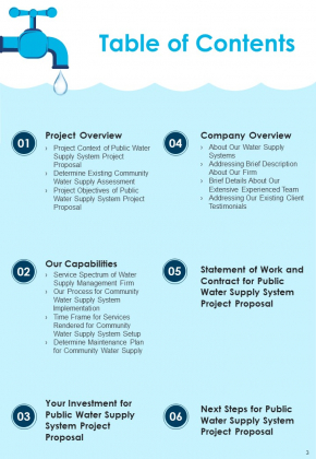 Public_Water_Supply_System_Project_Proposal_Example_Document_Report_Doc_Pdf_Ppt_Slide_3