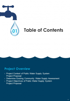 Public_Water_Supply_System_Project_Proposal_Example_Document_Report_Doc_Pdf_Ppt_Slide_4