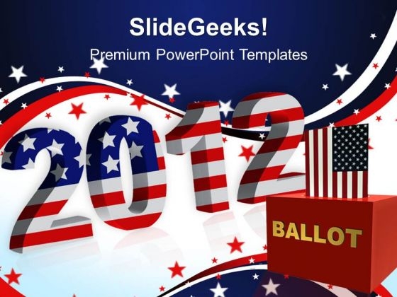 2012 America Vote Government PowerPoint Templates And PowerPoint Themes 0412 2012 America Vote Government PowerPoint Templates And PowerPoint Themes 0412