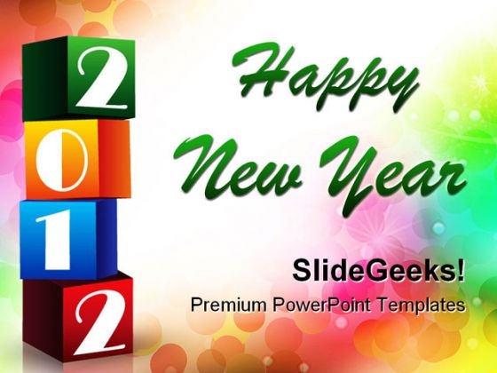 2012 Colorful Blocks Abstract PowerPoint Templates And PowerPoint Backgrounds 1211 2012 Colorful Blocks Abstract PowerPoint Templates And PowerPoint Backgrounds 1211