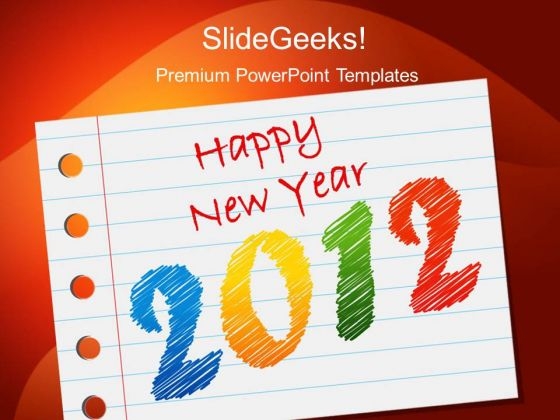 2012 Happy New Year Abstract PowerPoint Templates And PowerPoint Themes 0212 2012 Happy New Year Abstract PowerPoint Templates And PowerPoint Themes 0212